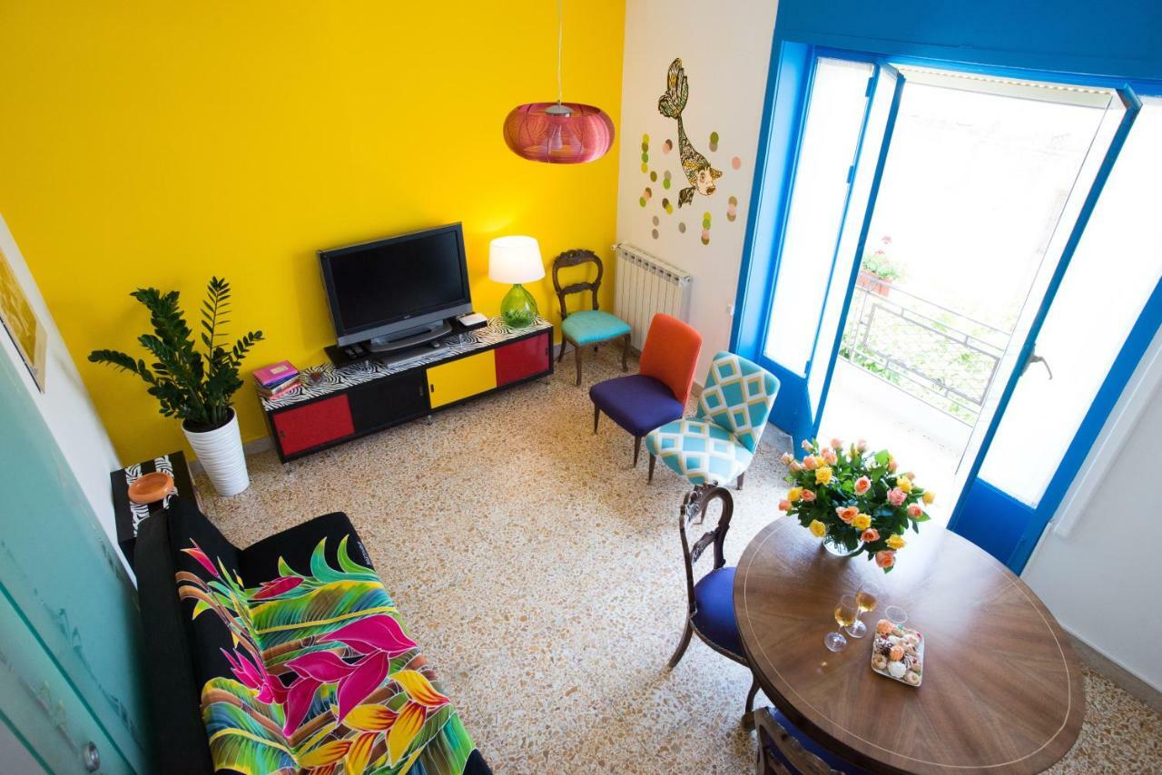 Apartamento Emiolia Milazzo Exterior foto
